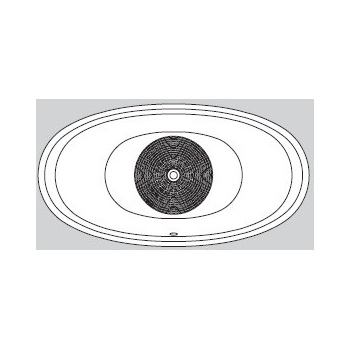 Kaldewei Ellipso Oval 190 x 100 cm 286230003001