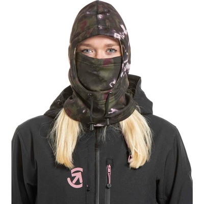 Meatfly kukla Conceal storm maskáč camo pink