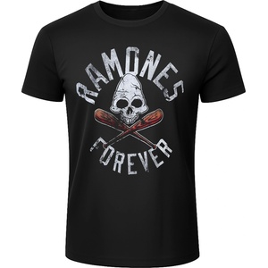ROCK OFF мъжка тениска Ramones - Forever - BL - ROCK OFF - RATS49MB