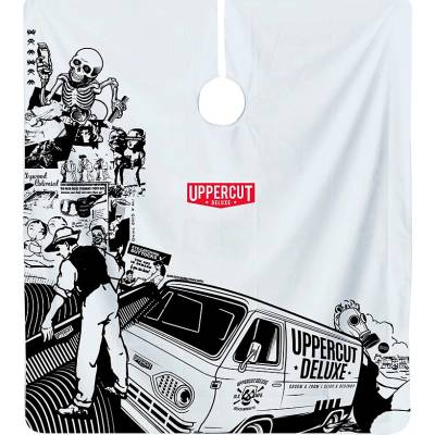 Uppercut Deluxe Collage Barber Cape pláštěnka