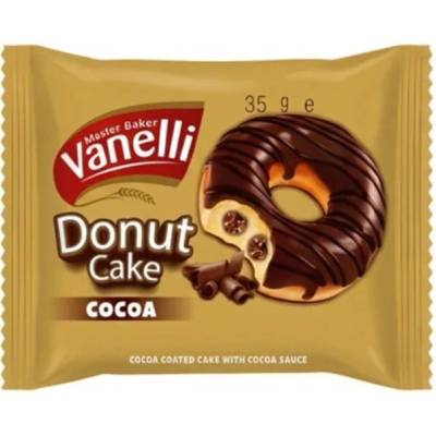 Vanelli kakaový donut Donut Cake Cocoa 35 g