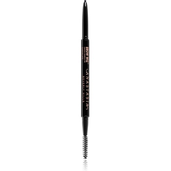 Anastasia Beverly Hills Brow Wiz прецизен молив за вежди цвят Granite 0, 09 гр
