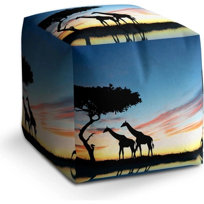 Sablio Taburet Sahara: 40x40x40 cm
