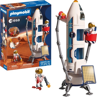 Playmobil 72011 ESA: Mars - Výzkumná raketa – Zboží Živě