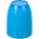 Too KT-149-BL 500ml кръгла пластмасова чаша с двойни стени (KT-149-BL)