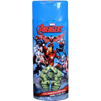 B&S Marvel Avengers 2v1 šampon a kondicioner 400 ml