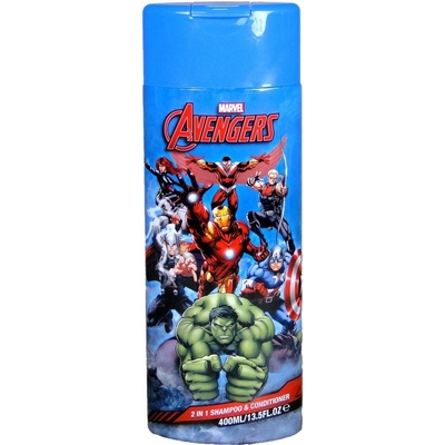 B&S Marvel Avengers 2v1 šampon a kondicioner 400 ml