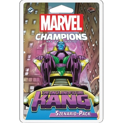 FFG Marvel Champions: The Once and Future Kang Scenario Pack EN – Zboží Živě