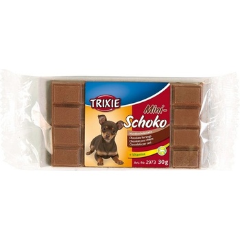 TRIXIE Mini-Schoko Лакомство за кучета - мини шоколадчета, по 30 гр