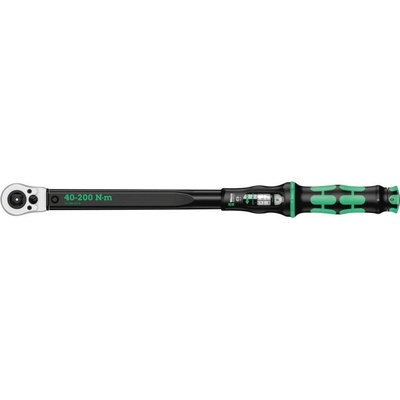 Wera Click-Torque C 3 R/L momentový kľúč 1/2 12,5 mm 40 - 200 Nm 05075626001