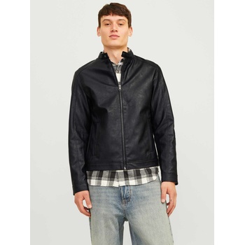 Jack & jones Яке jjedylan clean pu jacket noos