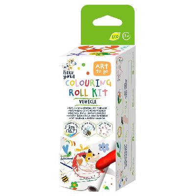 Руло за оцветяване по точки Haku Yoka - Коли, 2 m (CS233121 )