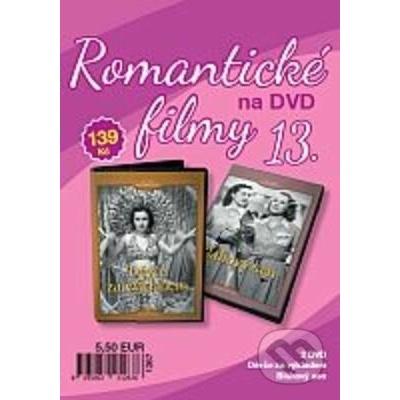 Romantické filmy na DVD č. 13