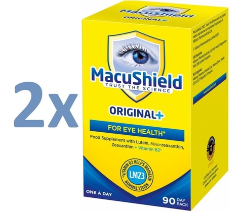 MacuShield 2 x 90 tabliet