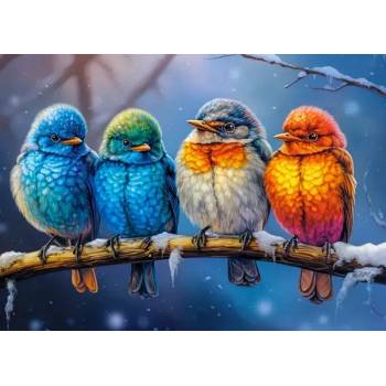 Castorland - Puzzle Together Warmer - 120 piese