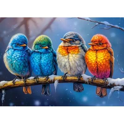 Castorland - Puzzle Together Warmer - 120 piese