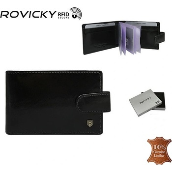 Rovicky Púzdro na kreditné karty TW-02 black