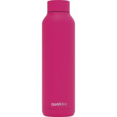 Quokka Nerezová termoláhev Solid Sleek 630 ml Raspberry Pink