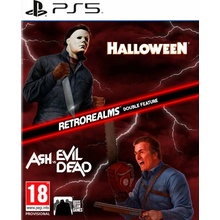 Halloween And Ash Vs Evil Dead: Retrorealms Double Feature