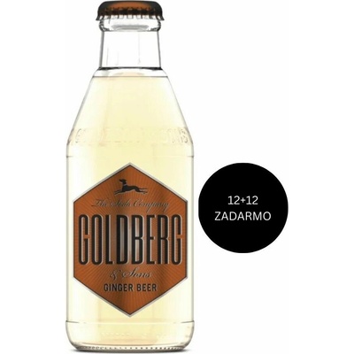 Goldberg Intense Ginger 24 x 200 ml