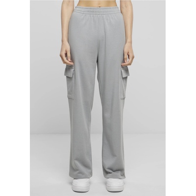 Urban Classics Дамски карго панталони Urban Classics Terry Sweat Pants lightasphaltUB-TB6857-02946 - Сив, размер L