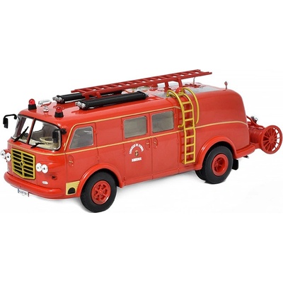 Pegaso Z-203 Tanker BomberosHasičičasopis s modelem 1:43