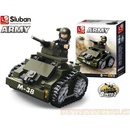 Sluban B0587C Army Obrněný vůz