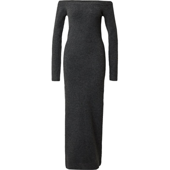 Weekday Плетена рокля 'Lollo' сиво, размер XS