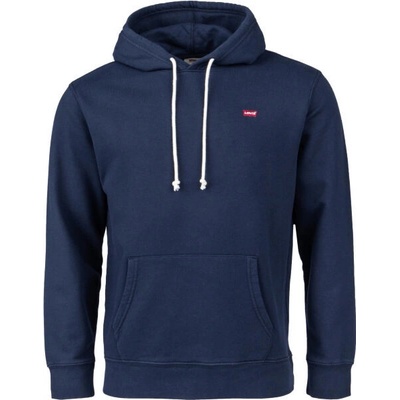 Levi's NEW ORIGINAL HOODIE CORE tmavě modrá,červená