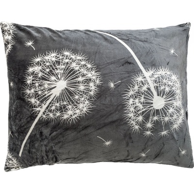 XPOSE® Mikroplyšový PAMPELIŠKY šedý 70 x 90 cm Mikroplyš – Zboží Dáma