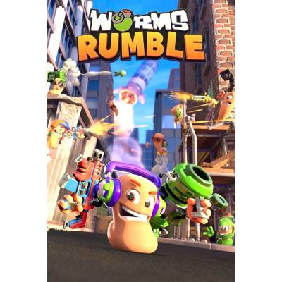 Игра Worms Rumble Ultimate Edition (PC - Steam elektronikus játék licensz) за PC Steam, Електронна доставка