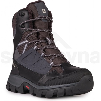 Salomon Chalten Ts Cswp W L47067400 black/ebony/artic ice – Zboží Mobilmania
