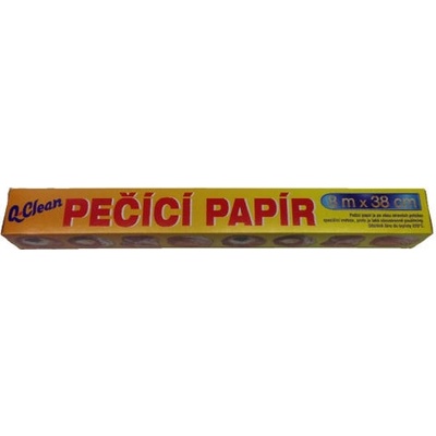 Pečící papír Q-Clean 8 m x 38 cm