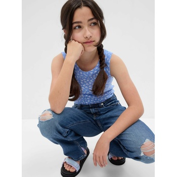 GAP Детски щампован потник GAP GAP | Sin | Момичешки | 104/110