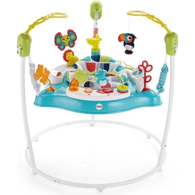 Mattel Fisher Price skákadlo hopsadlo Colour Climbers Jumperoo GWD42 – Zboží Mobilmania