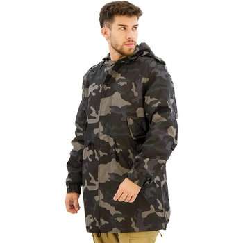 BRANDIT Палто Brandit M51 US coat - Green (Dark Camo)