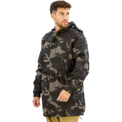 BRANDIT Палто Brandit M51 US coat - Green (Dark Camo)