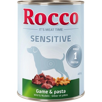 Rocco Sensitive Adult divina & cestoviny 6 x 400 g