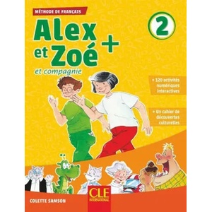 Alex et Zoe + | Samson Colette (ISBN: 9782090384284)