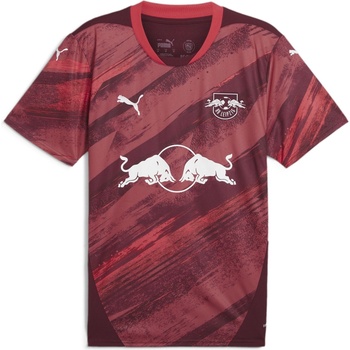 PUMA Футболна фланелка Puma Red Bull Leipzig Away Shirt 2024 2025 Adults - Red