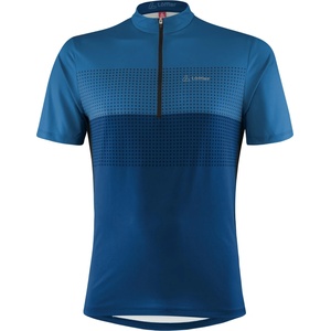 Löffler Фланелка с къс ръкав за колоездене Löffler Bike Shirt Half-Zip Sparta Cycling jersey - Marin - размер 56 (EU) (056-3933-0115)