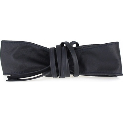 Dámský kožený pásek na šněrování 839 modrý – Zboží Mobilmania