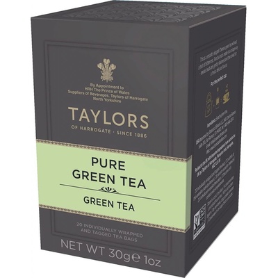 Taylors of Harrogate zelený čaj 20 sáčků