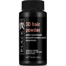 Black 3D Hair Powder Púder pre objem vlasov 8 g