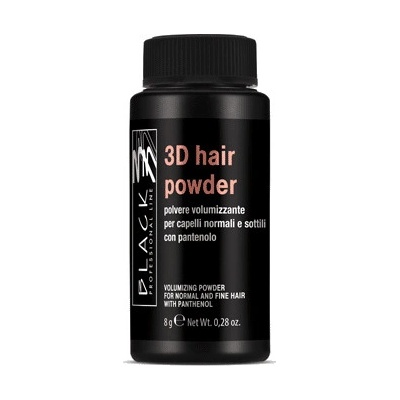Black 3D Hair Powder Púder pre objem vlasov 8 g