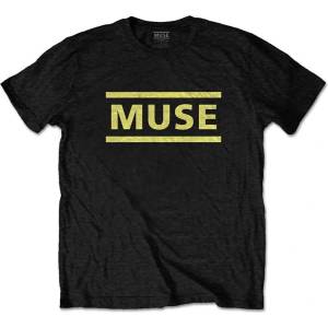 Muse Yellow Logo Black M Риза (MUSETS01MYB02)