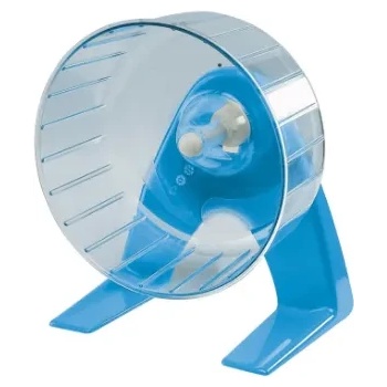 Ferplast FPI - Пластмасово колело за хамстери и мишки 11 / 16, 8 см. - ø 14, 5 см