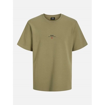 Jack and Jones Jack RDD T S/S Crw N Sn99 - Aloe