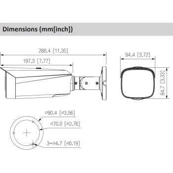 Dahua IPC-HFW5449T1-ASE-D2-0360B