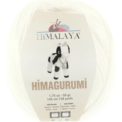 Himalaya Himagurumi 30101 bílá
